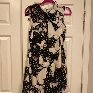 Valentino dress with butterflies